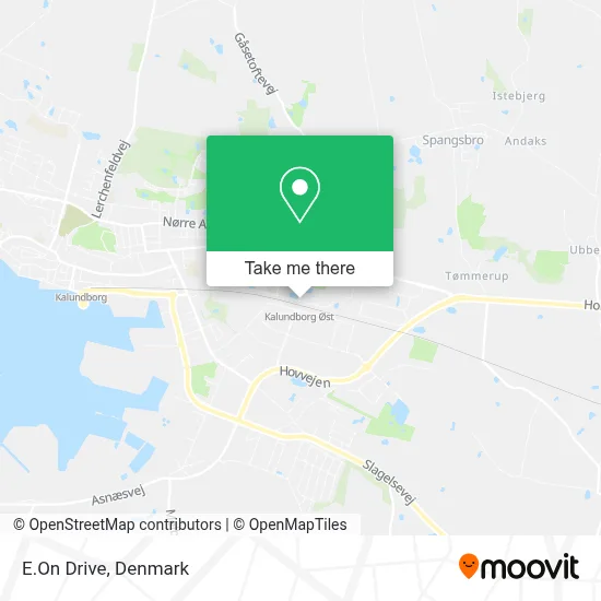 E.On Drive map
