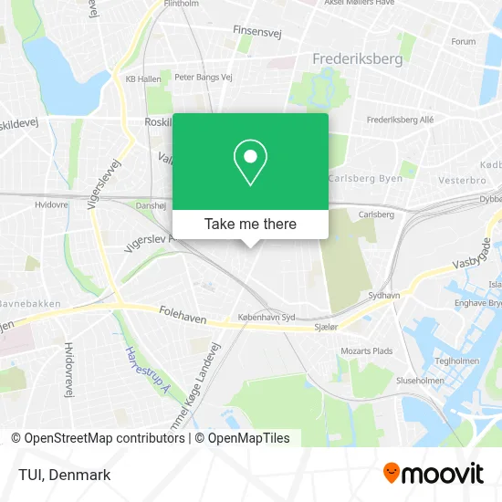 Tui map
