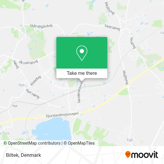 Biltek map