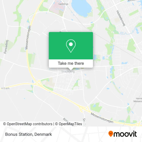 Bonus Station map