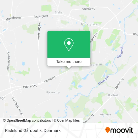 Rislelund Gårdbutik map
