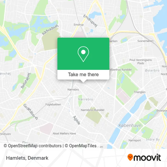 Hamlets map