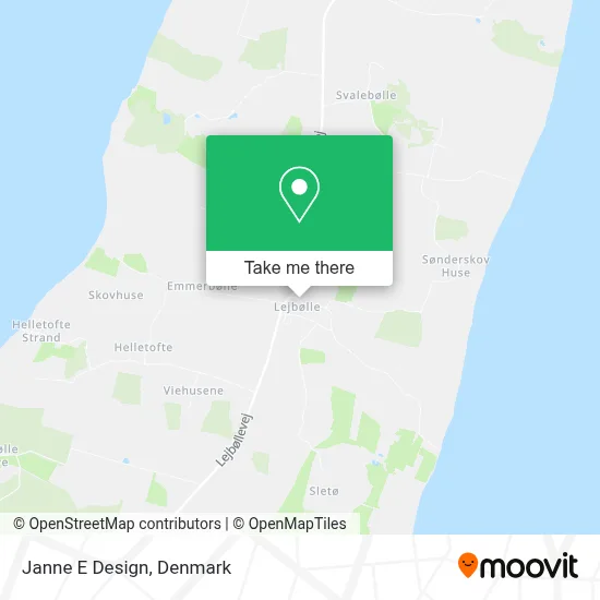 Janne E Design map
