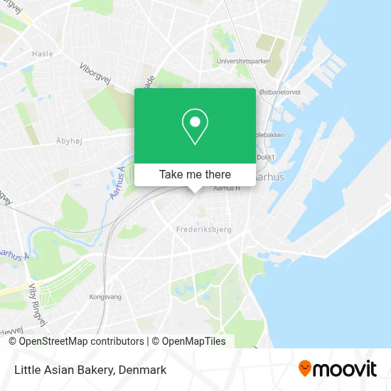 Little Asian Bakery map