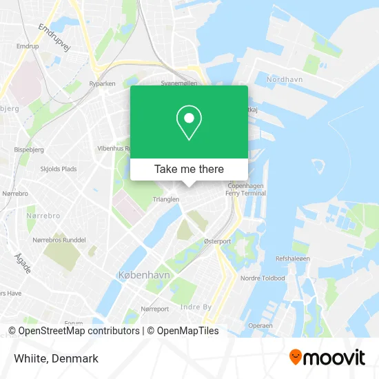 Whiite map