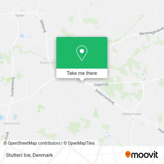 Stutteri Ice map