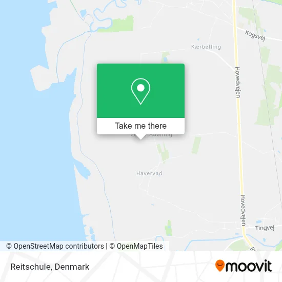 Reitschule map