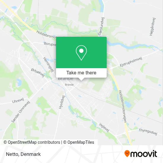 Netto map