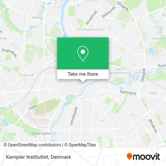 Kempler Instituttet map