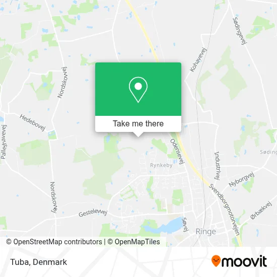 Tuba map