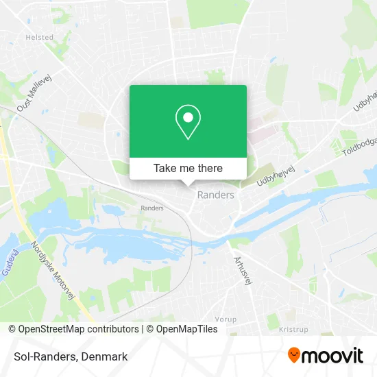 Sol-Randers map