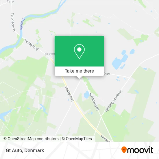 Gt Auto map