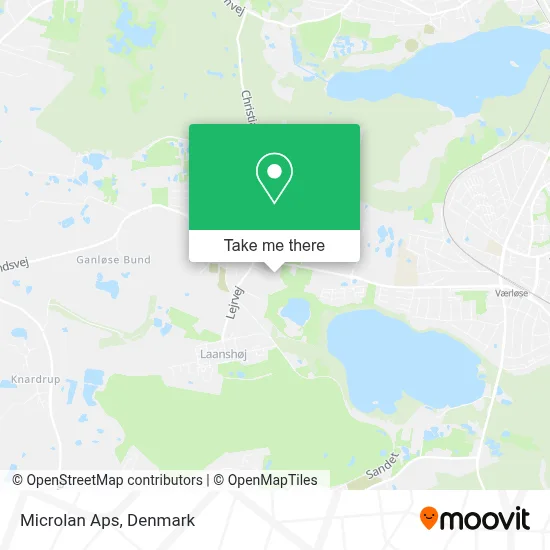 Microlan Aps map