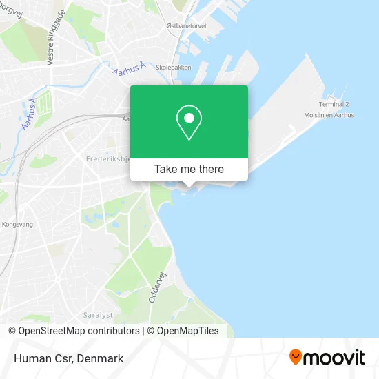 Human Csr map
