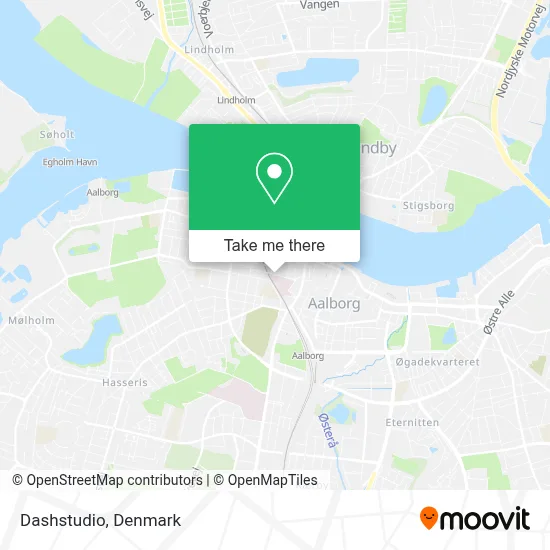 Dashstudio map