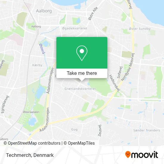 Techmerch map