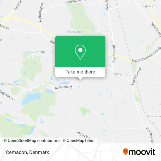 Cemacon map