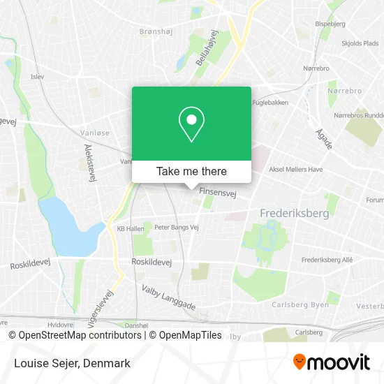 Louise Sejer map