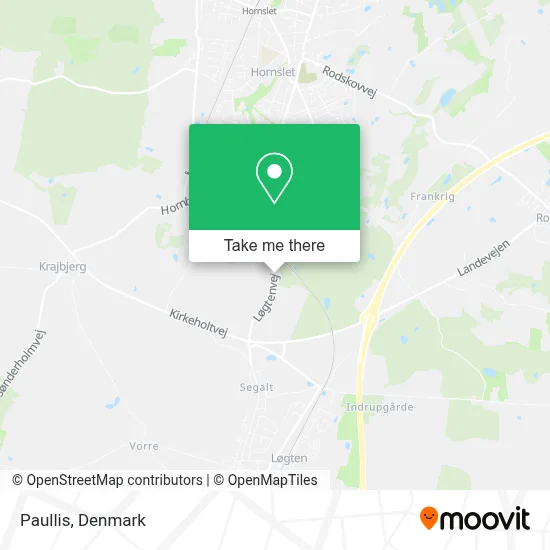 Paullis map