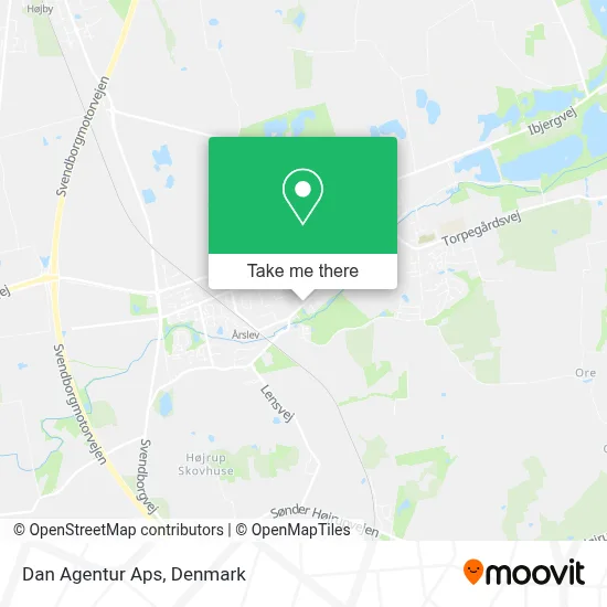 Dan Agentur Aps map
