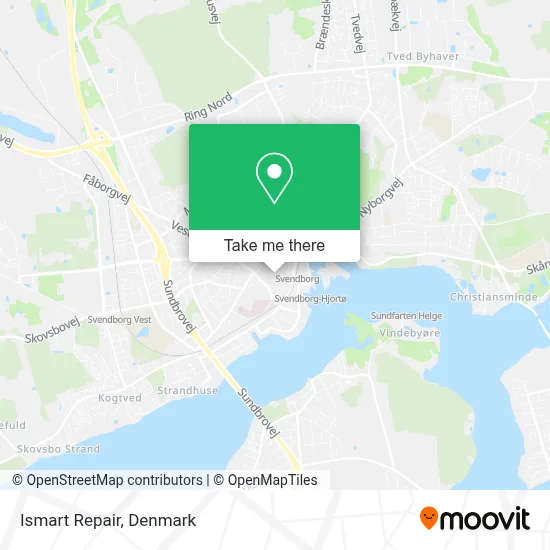 Ismart Repair map
