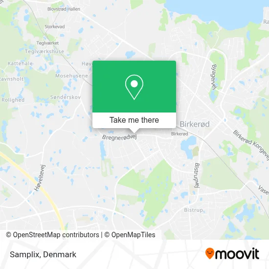 Samplix map