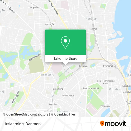 Itslearning map