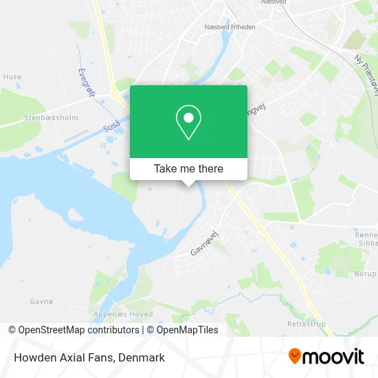 Howden Axial Fans map