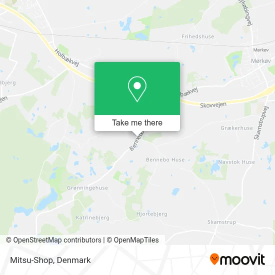 Mitsu-Shop map