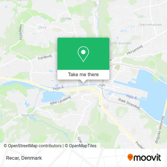 Recar map