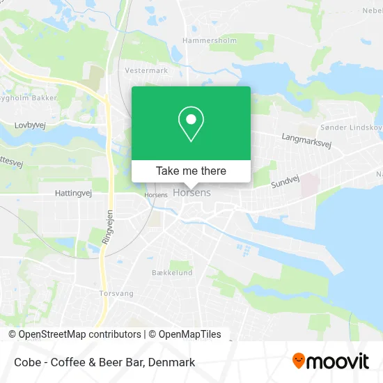 Cobe - Coffee & Beer Bar map