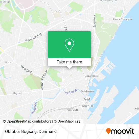 Oktober Bogsalg map