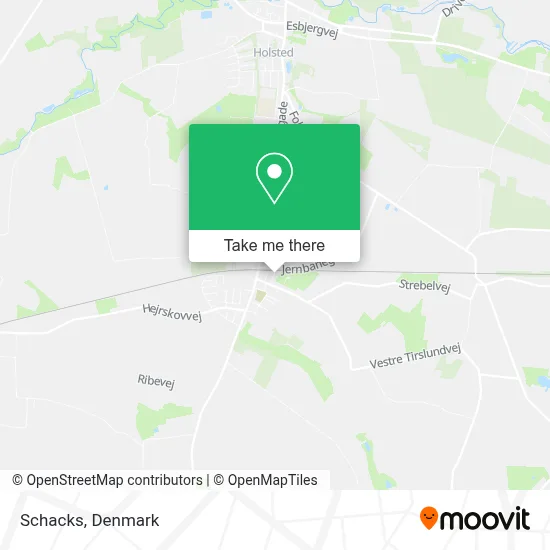 Schacks map