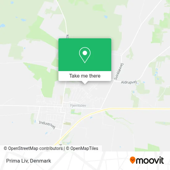 Prima Liv map