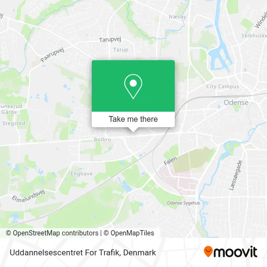 Uddannelsescentret For Trafik map