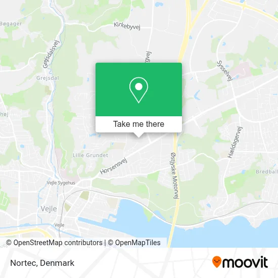 Nortec map