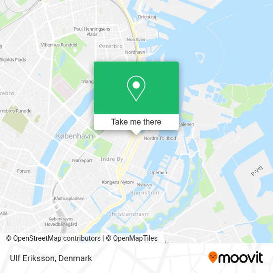 Ulf Eriksson map