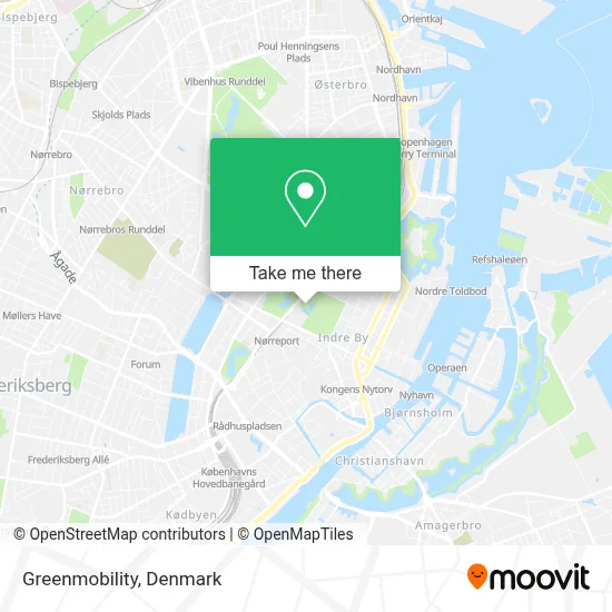 Greenmobility map
