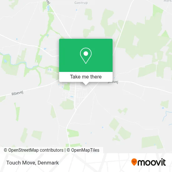 Touch Move map