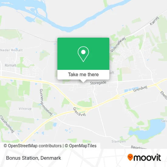 Bonus Station map
