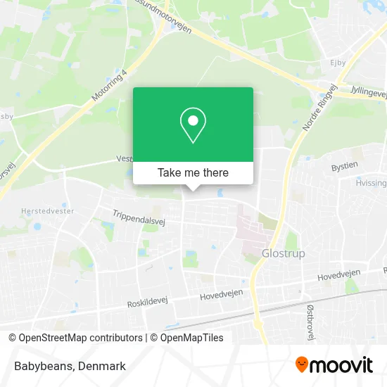 Babybeans map