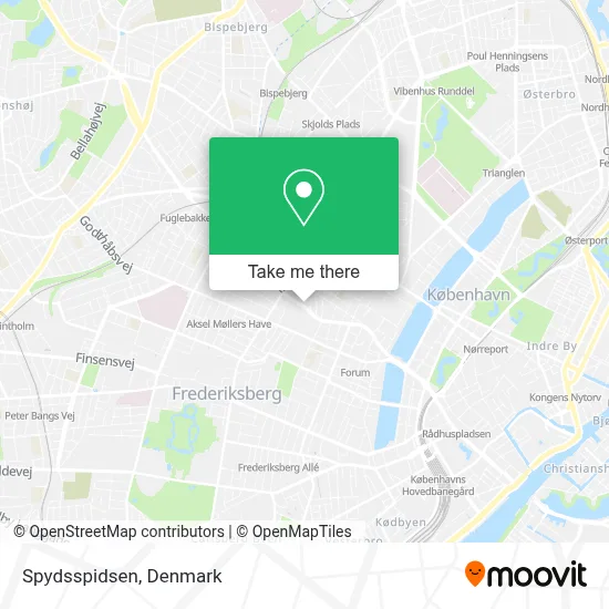 Spydsspidsen map