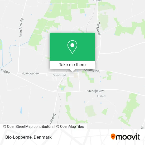 Bio-Lopperne map
