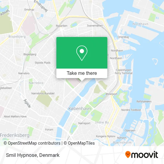 Smil Hypnose map