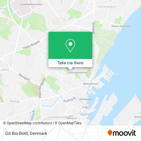 Gd Bio-Bold map