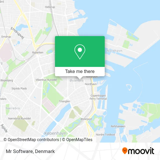 Mr Software map