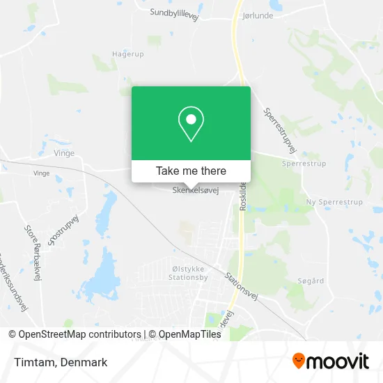 Timtam map