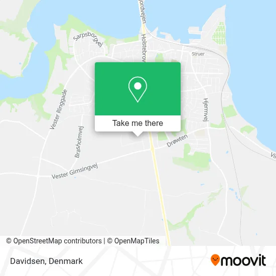 Davidsen map