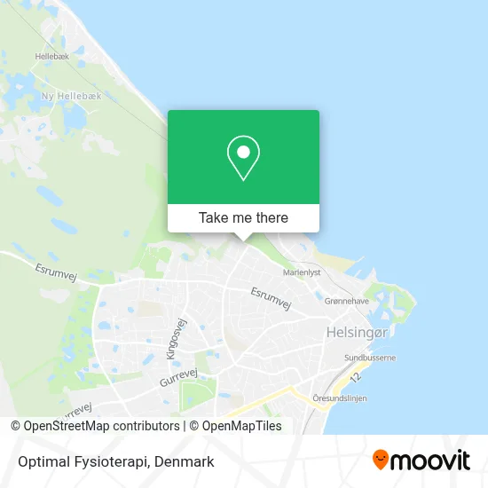 Optimal Fysioterapi map