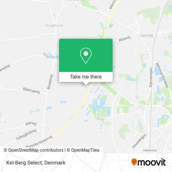 Kel-Berg Select map
